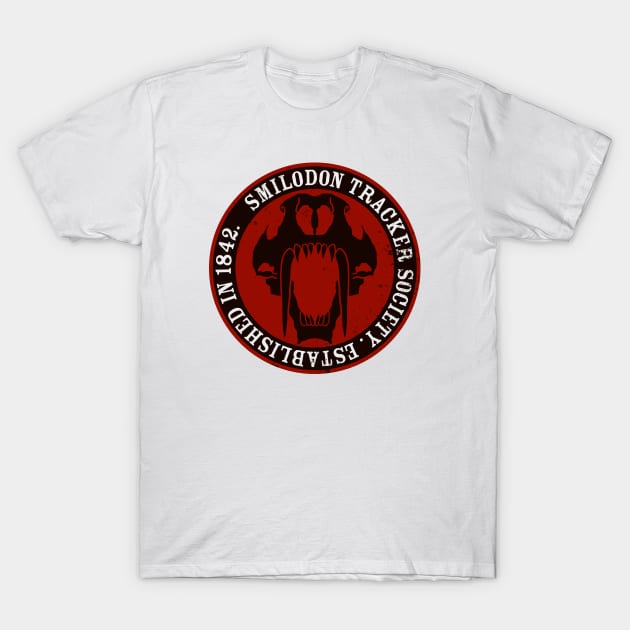 Smilodon Society T-Shirt by nickbeta